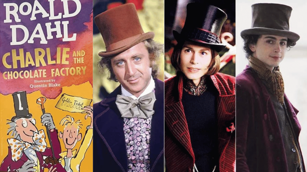 Reel Reads (Nov.): Charlie and the Chocolate&nbsp;Factory