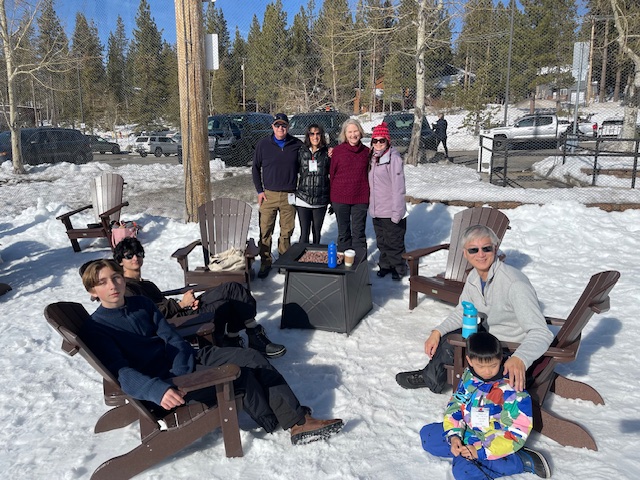 Mensa Youth Enjoy a Fun-Filled Snow Day in&nbsp;Tahoe